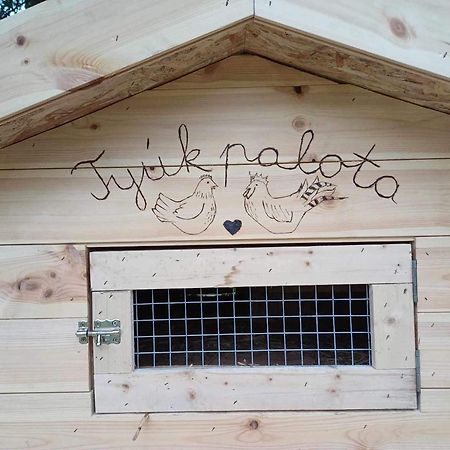 Отель Jurta Az Erdo Mellett Dezsaval-Keresz-Tanya Пилиссенткерест Экстерьер фото